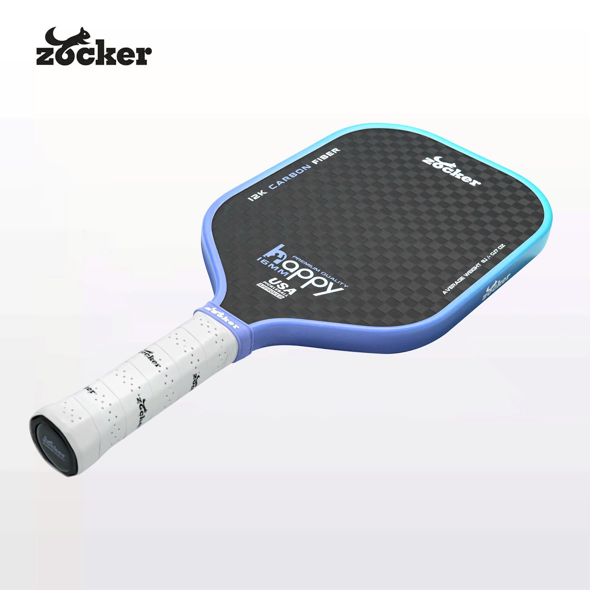 Vot-Pickleball-Zocker-Happy-Premium-quality-Purple-Gradient-5