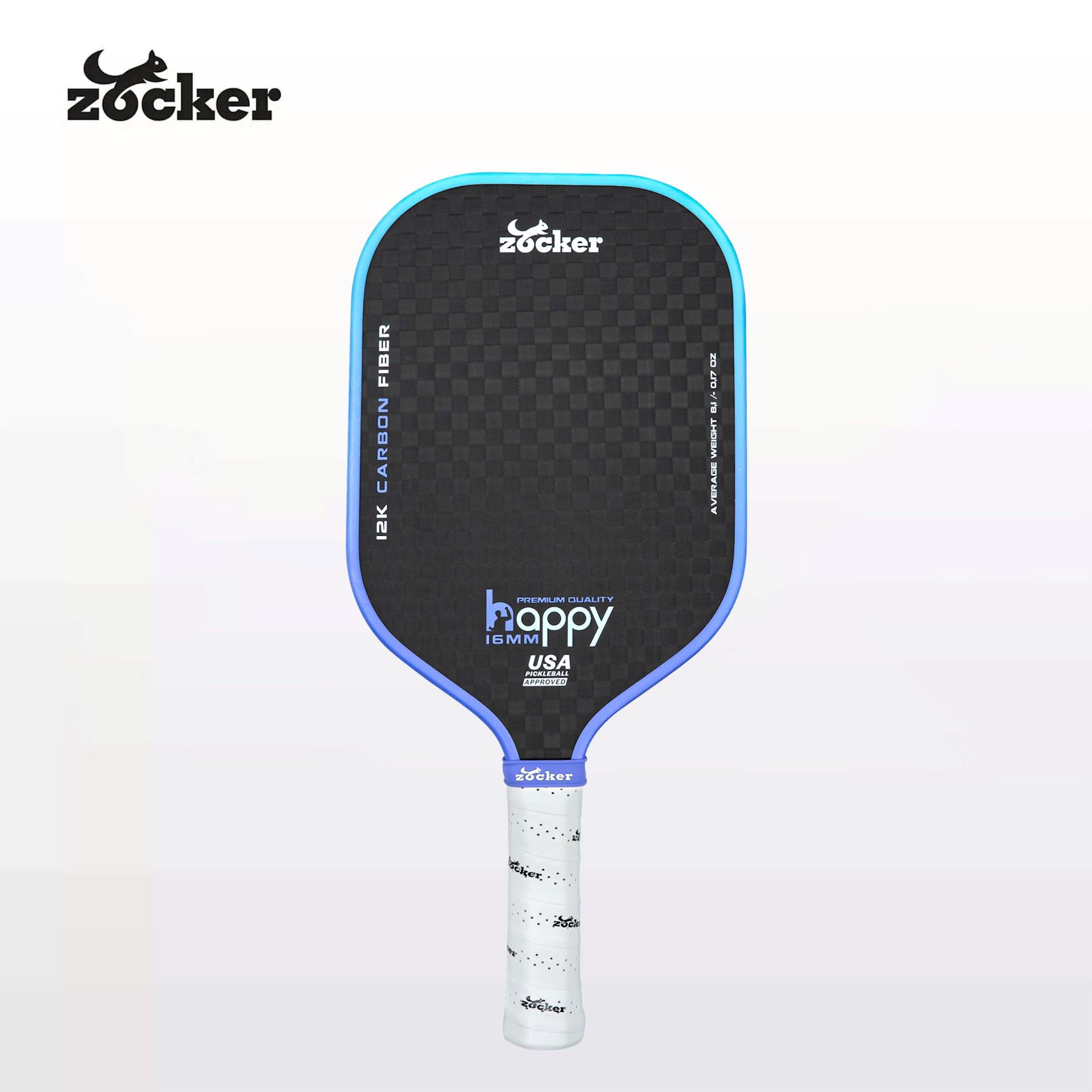 Vot-Pickleball-Zocker-Happy-Premium-quality-Purple-Gradient