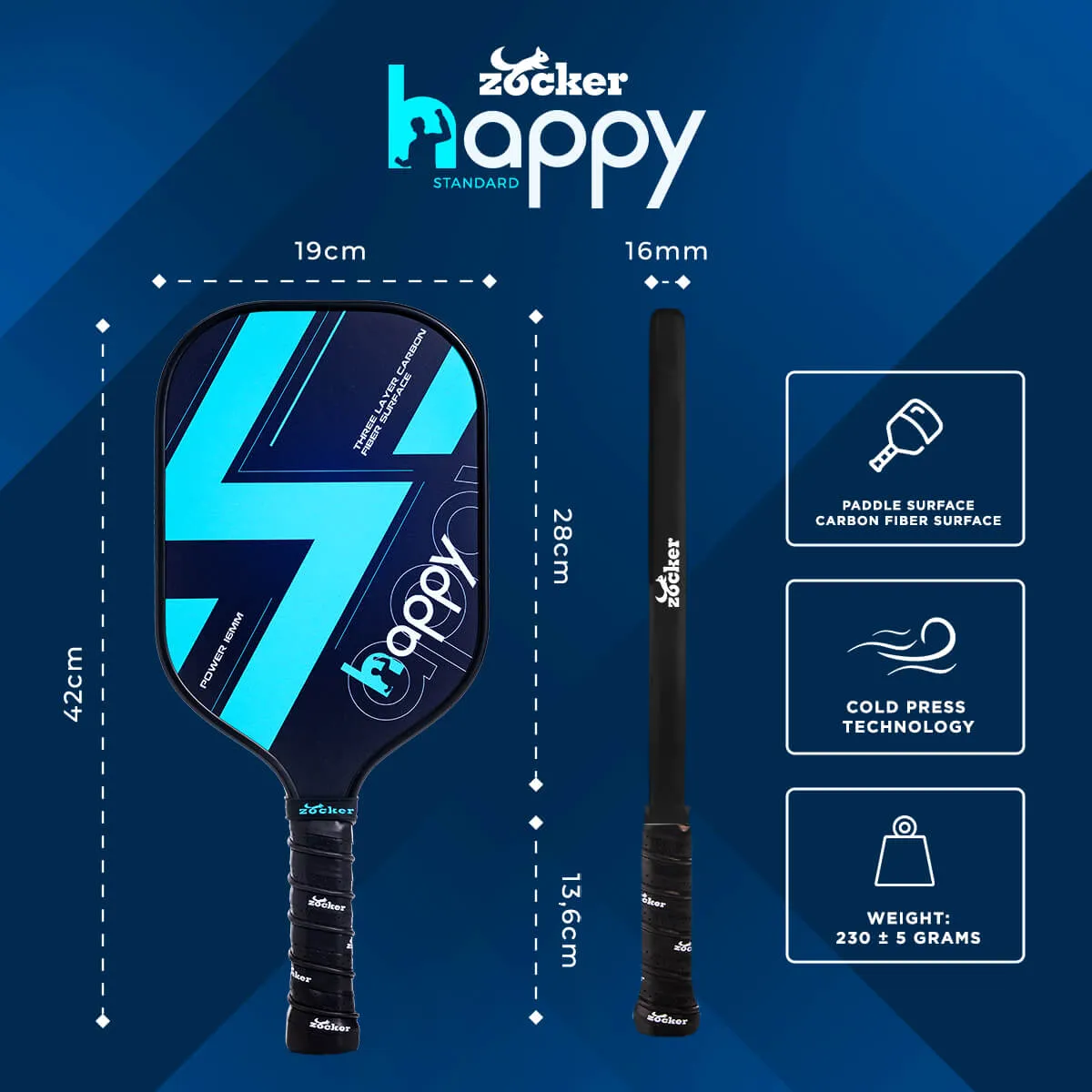 Zocker-hp01-pickleball-paddle