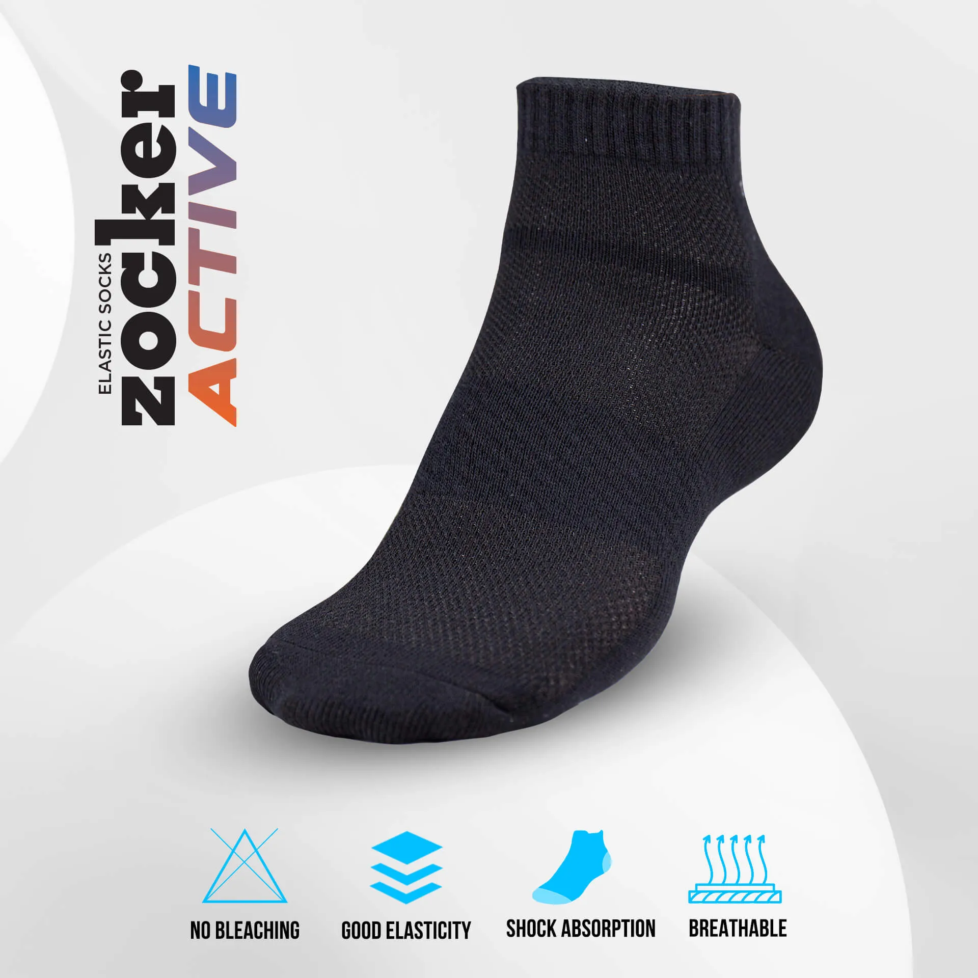 Zocker-sock-active