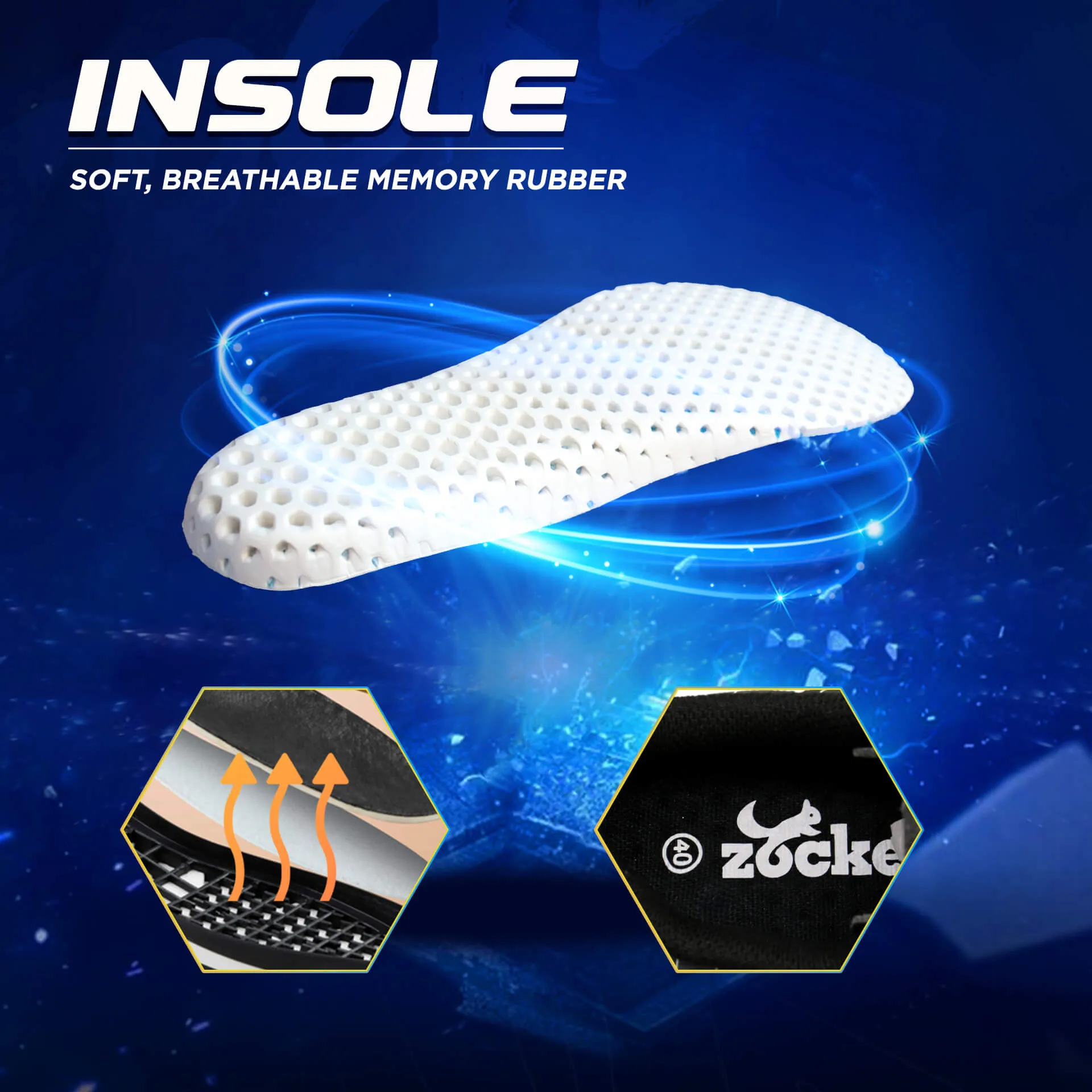Zocker-winner-energy-insole