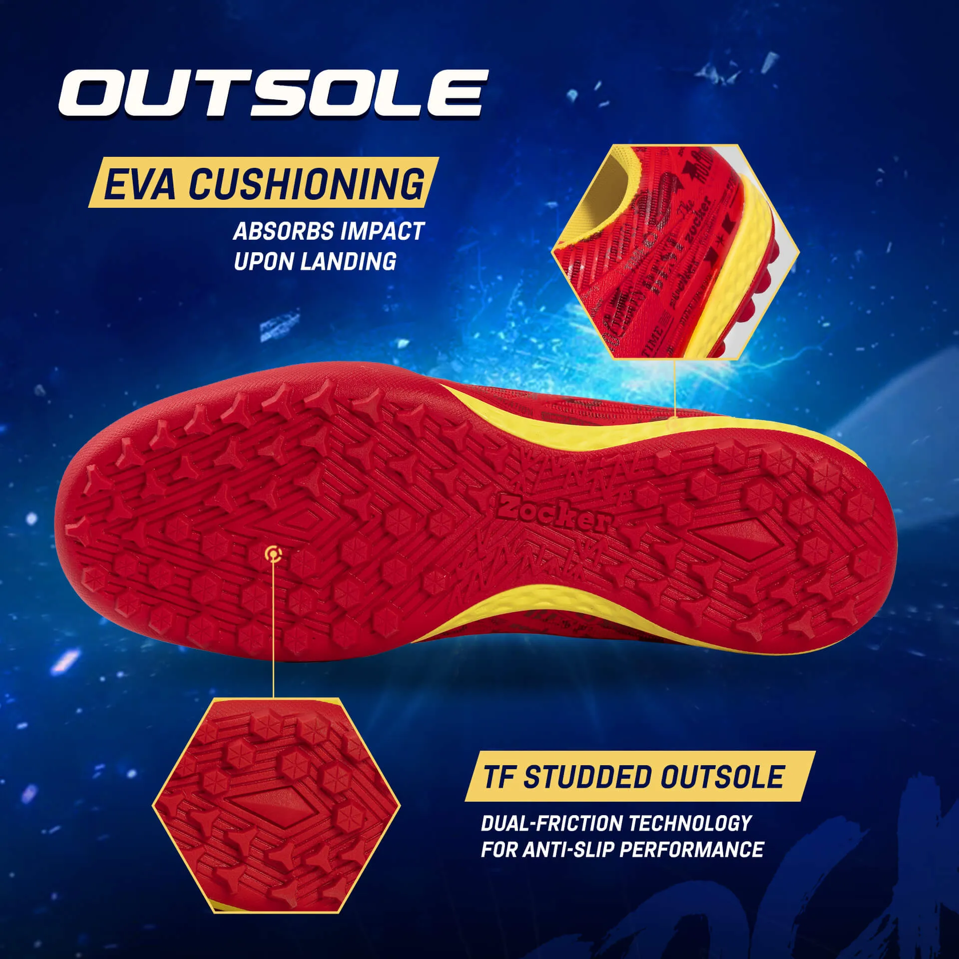 Zocker-winner-energy-outsole