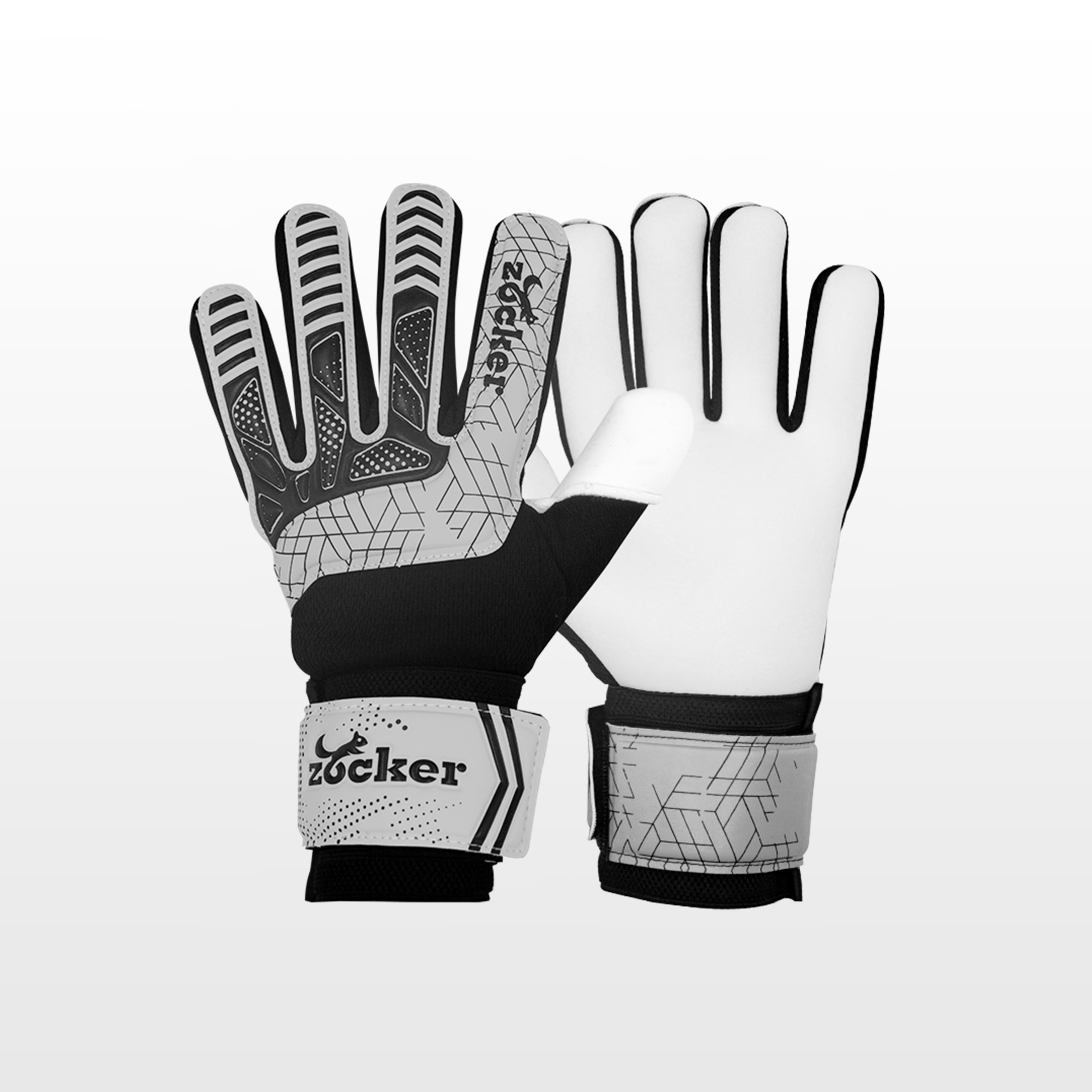 zocker-dino-Gk-gloves-gray