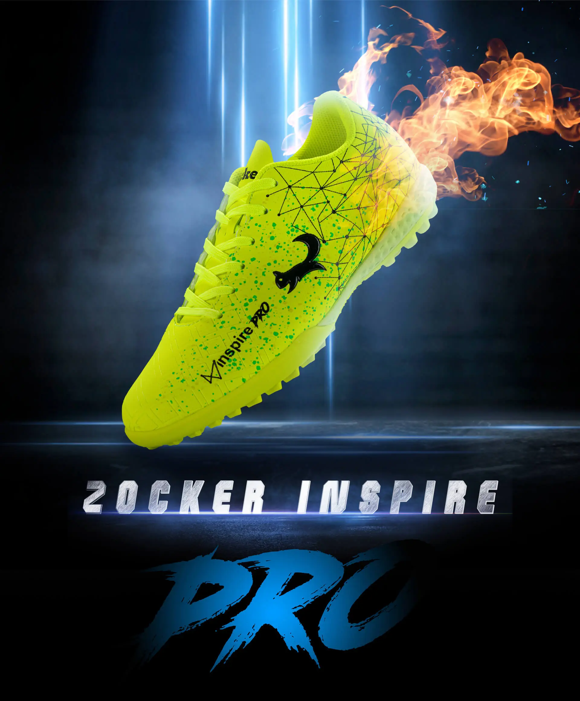 giay-bong-da-zocker-inspire-pro-xanh-chuoi