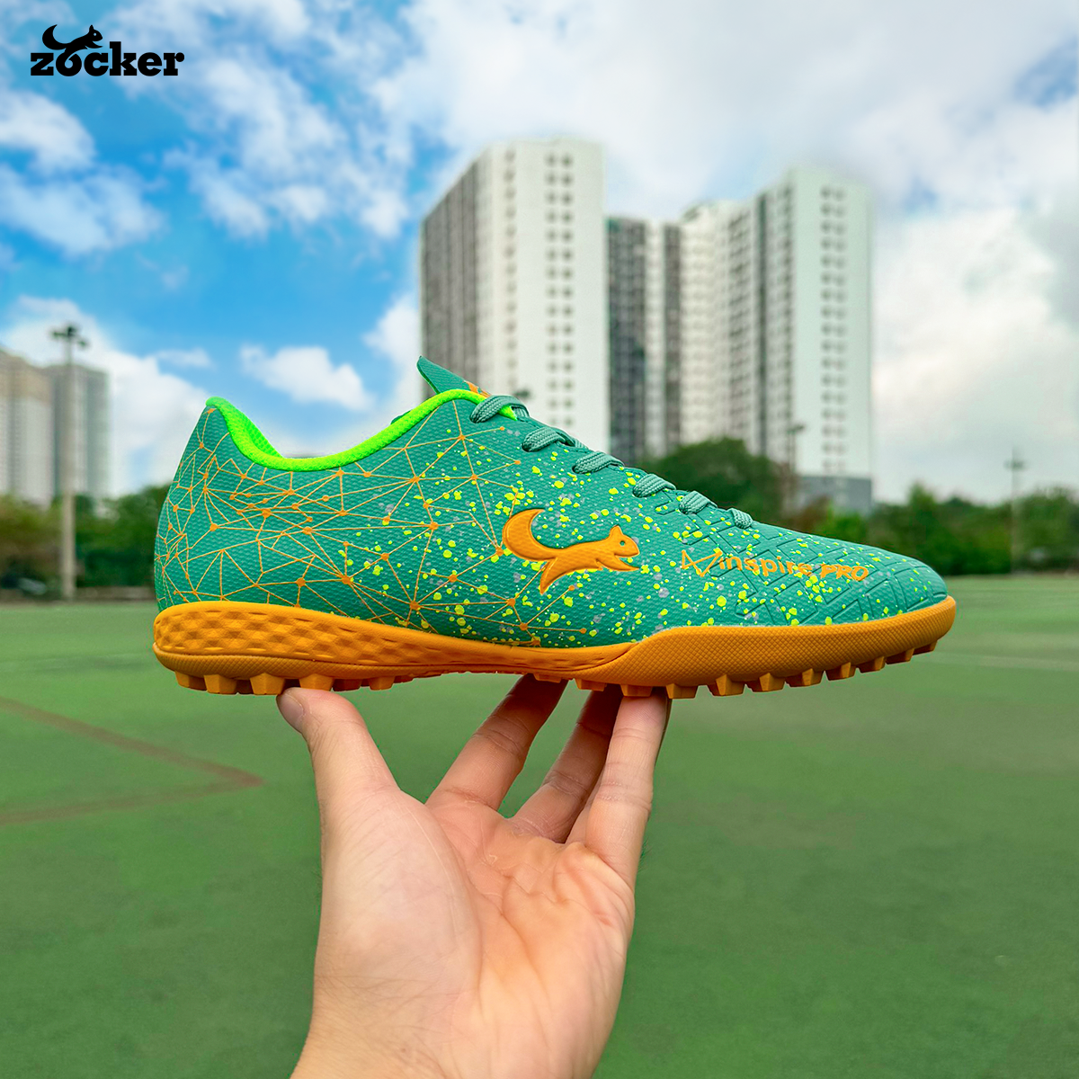tren-tay-inspire-pro-olive-green-orange