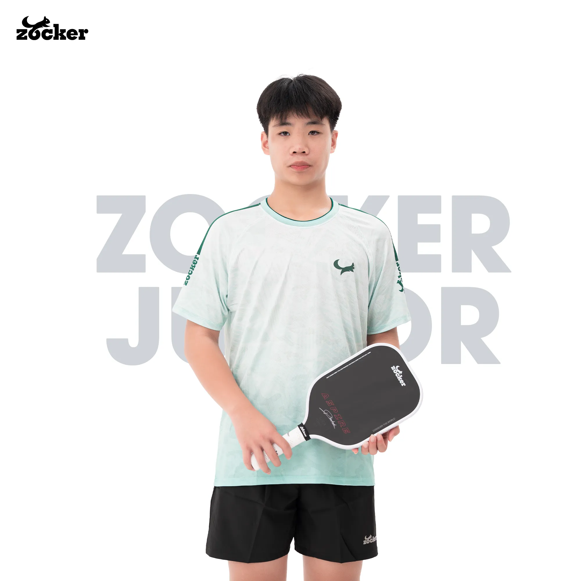 ao-pickleball-tre-em-Zocker-jac05-xanh-ngoc-2