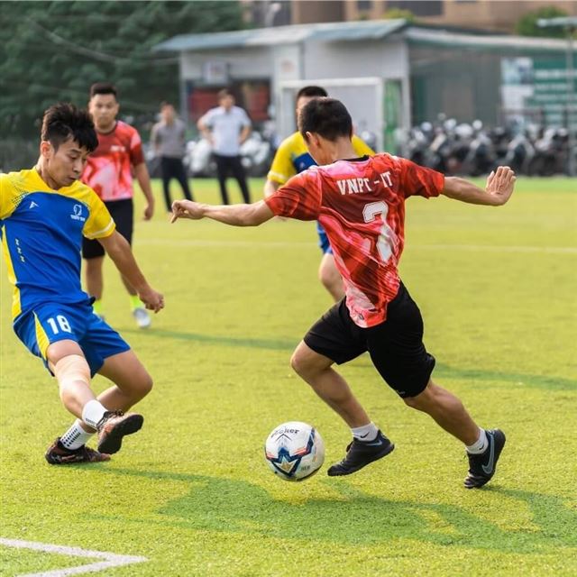 Zocker Accompanies the 2022 VNPT Youth Traditional Football Tournament