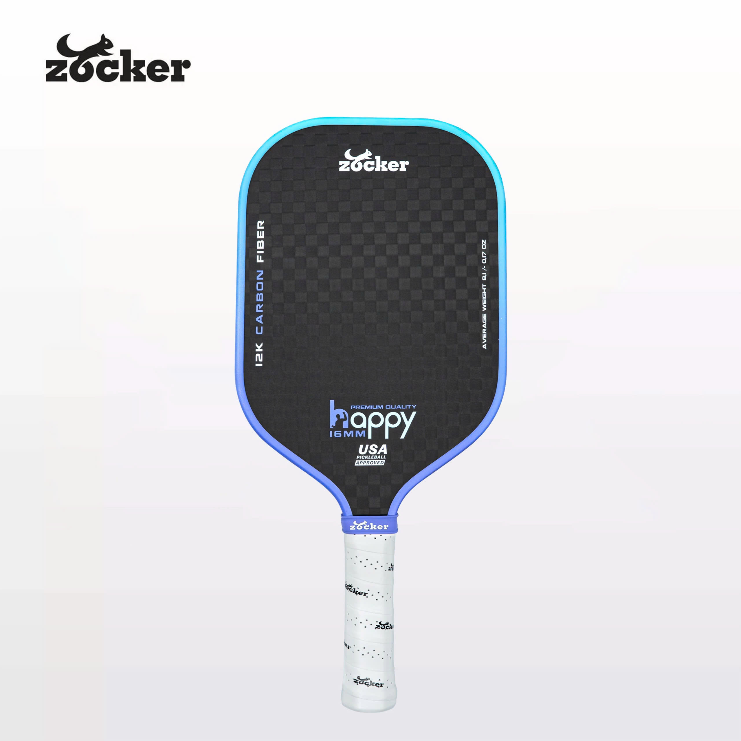 Vot-Pickleball-Zocker-Happy-Premium-quality-Purple-Gradient