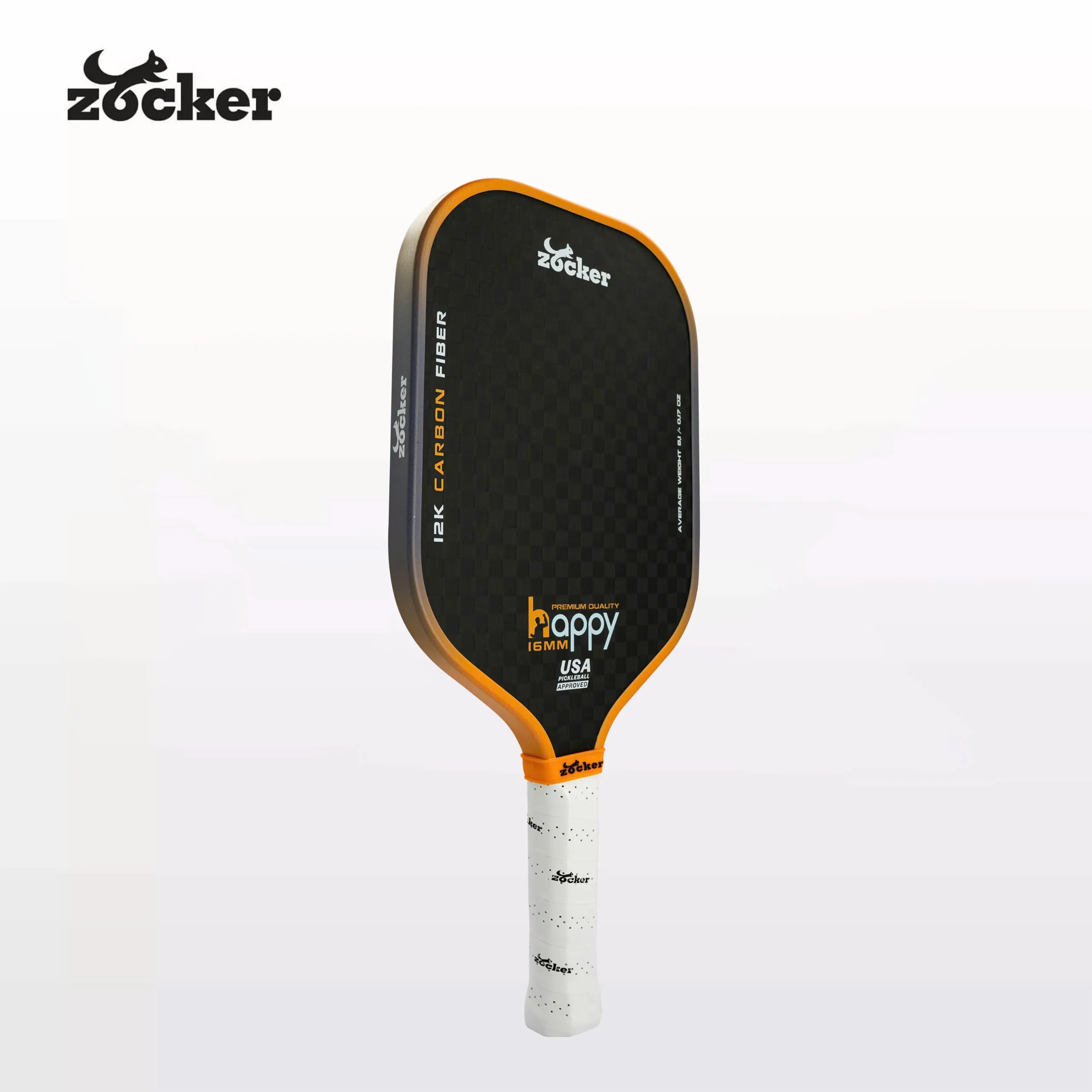 Vot-Pickleball-Zocker-Happy-Premium-quality-orange-3