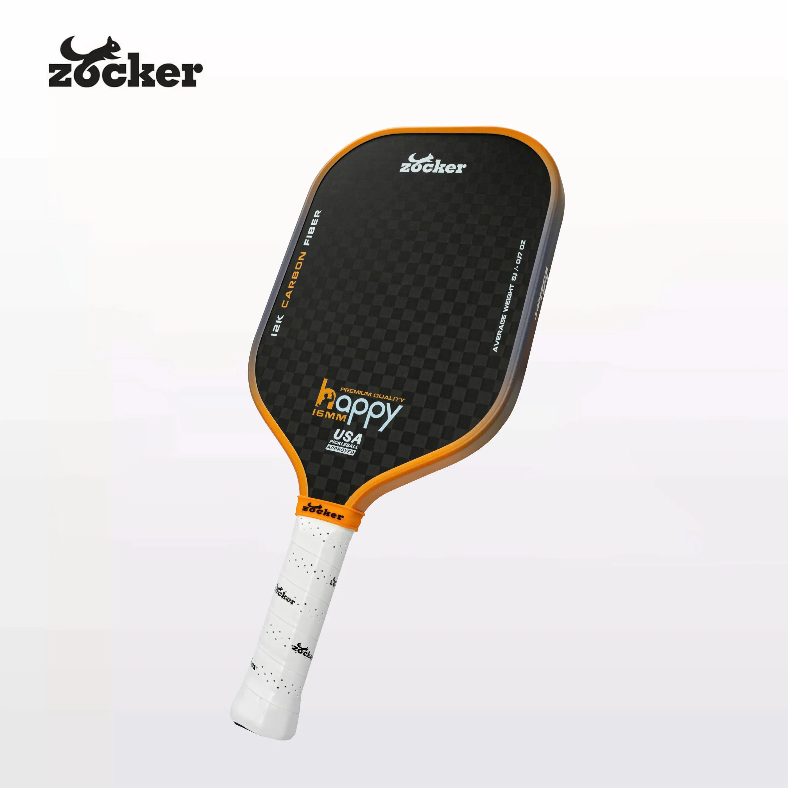 Vot-Pickleball-Zocker-Happy-Premium-quality-orange-5