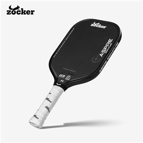 Zocker Aspire Signature Pickleball Paddle – Black
