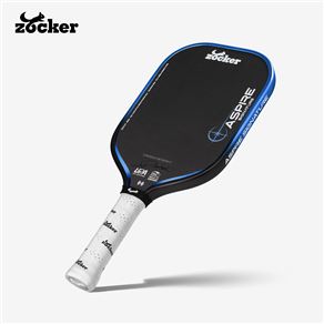 Zocker Aspire Signature Pickleball Paddle – Blue