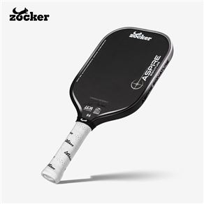 Zocker Aspire Signature Pickleball Paddle – Gray
