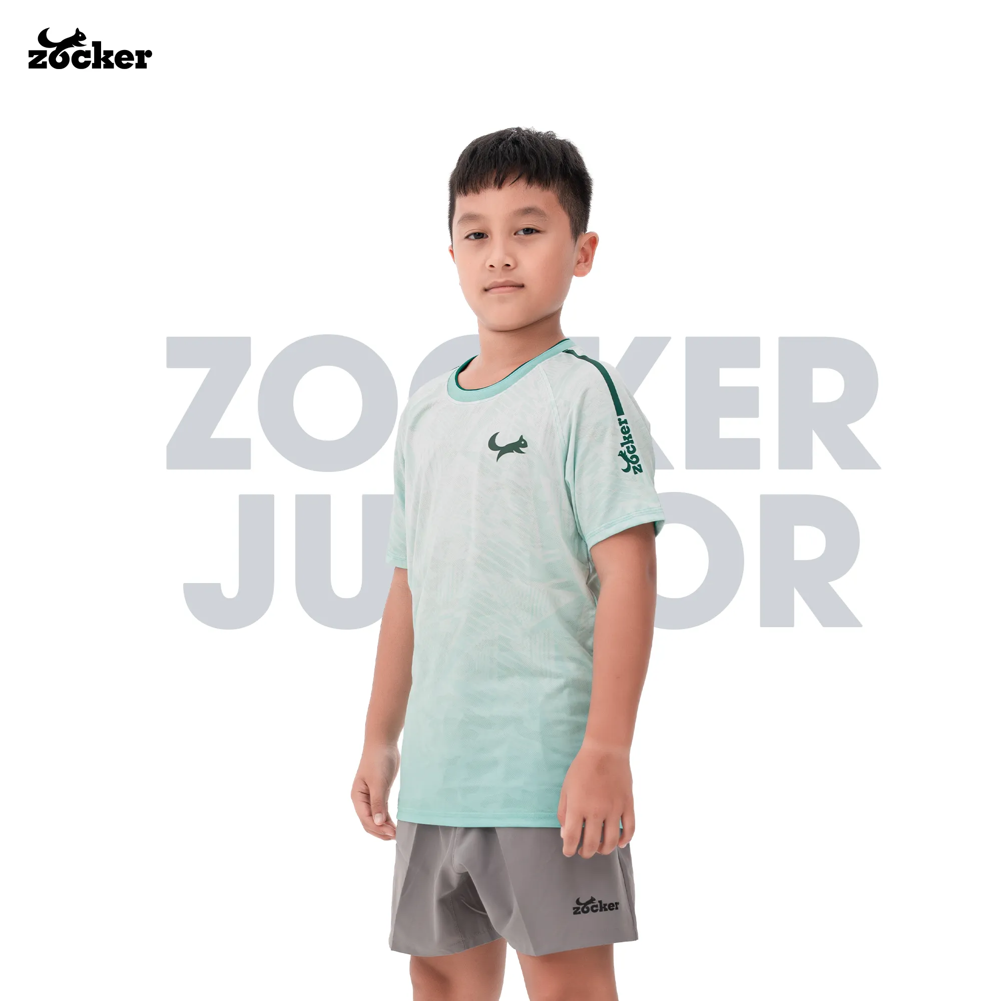 ao-pickleball-tre-em-Zocker-jac05-xanh-ngoc