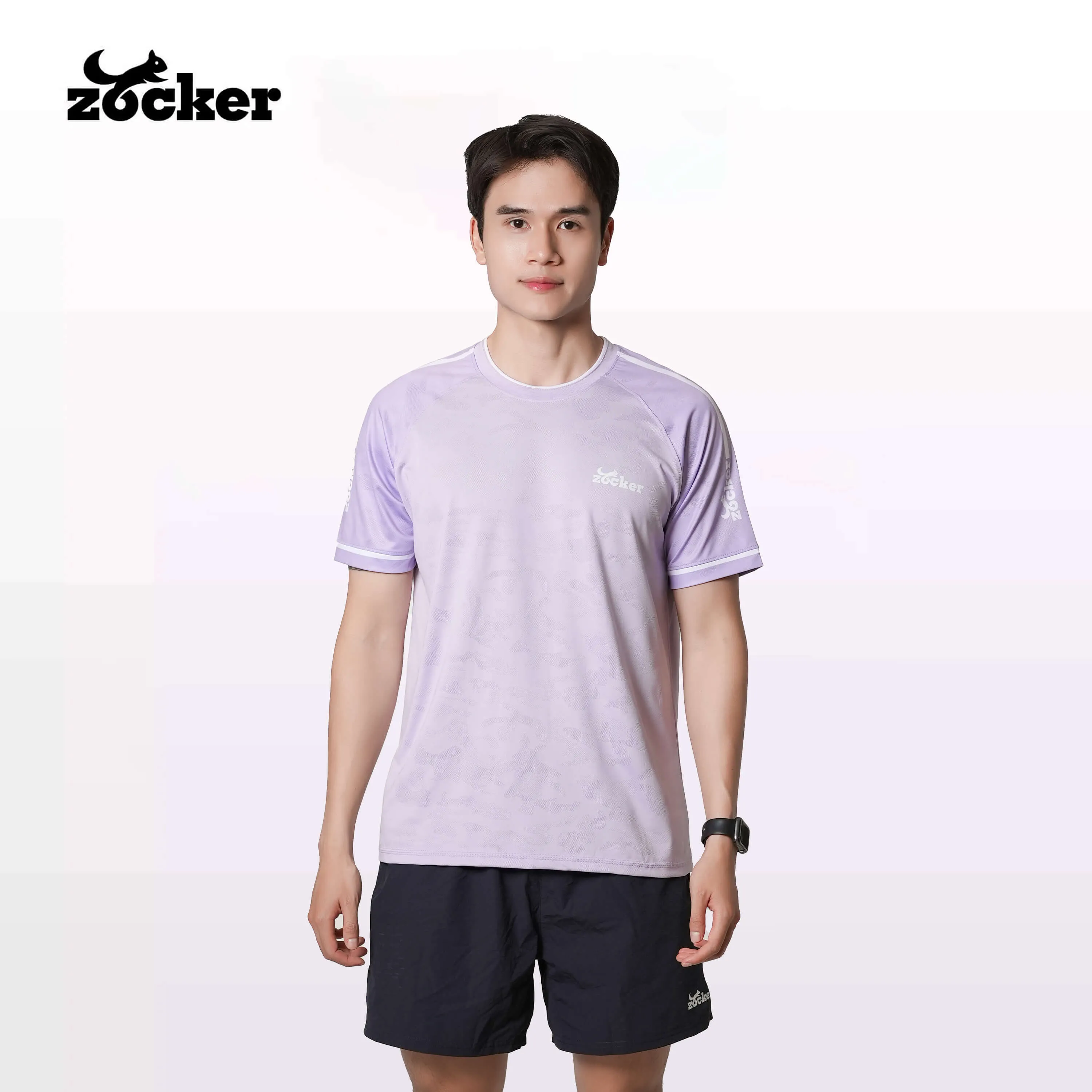 Zocker Pickleball JAC01 Men’s Jersey – Purple