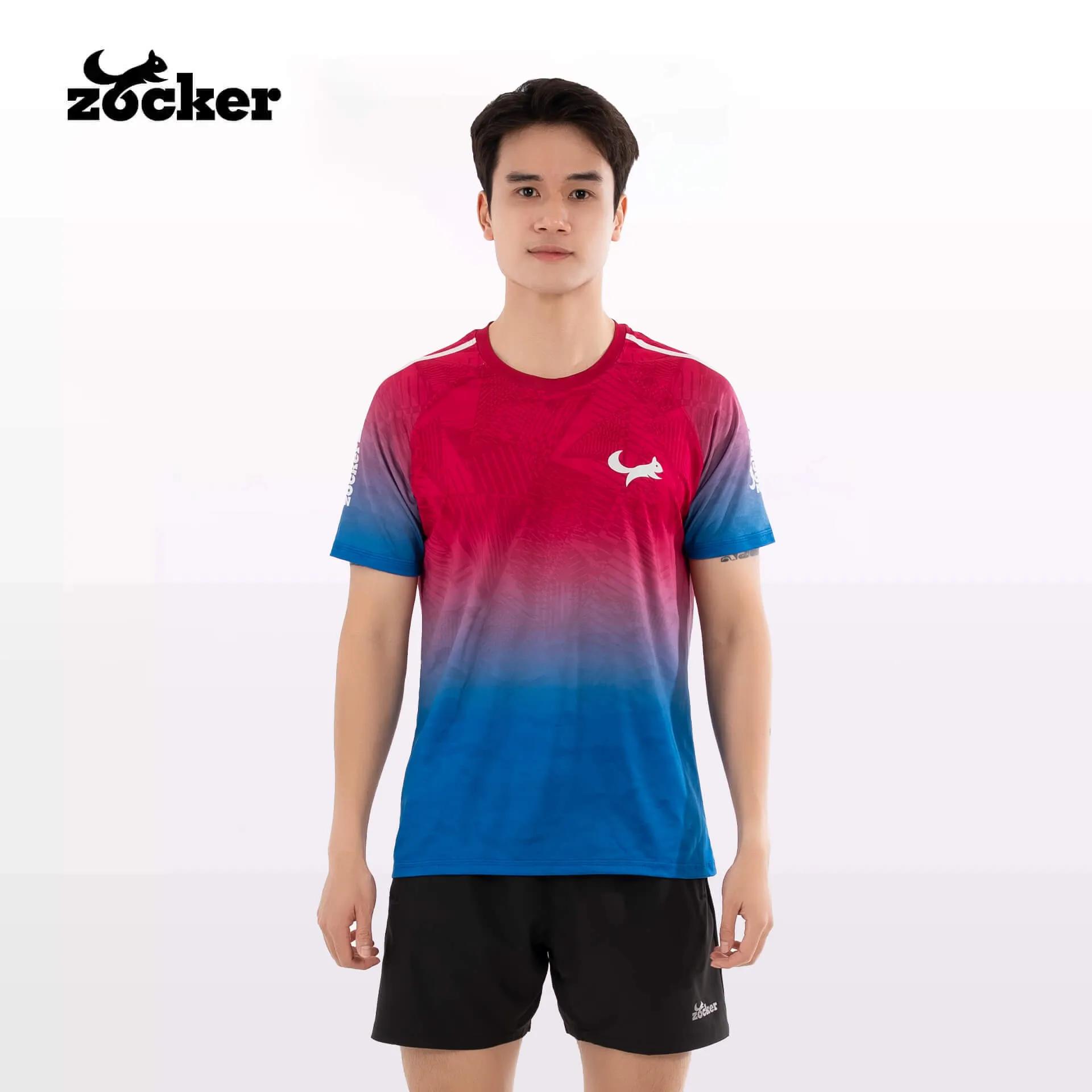 Zocker JAC05 Men’s Pickleball Jersey – Navy