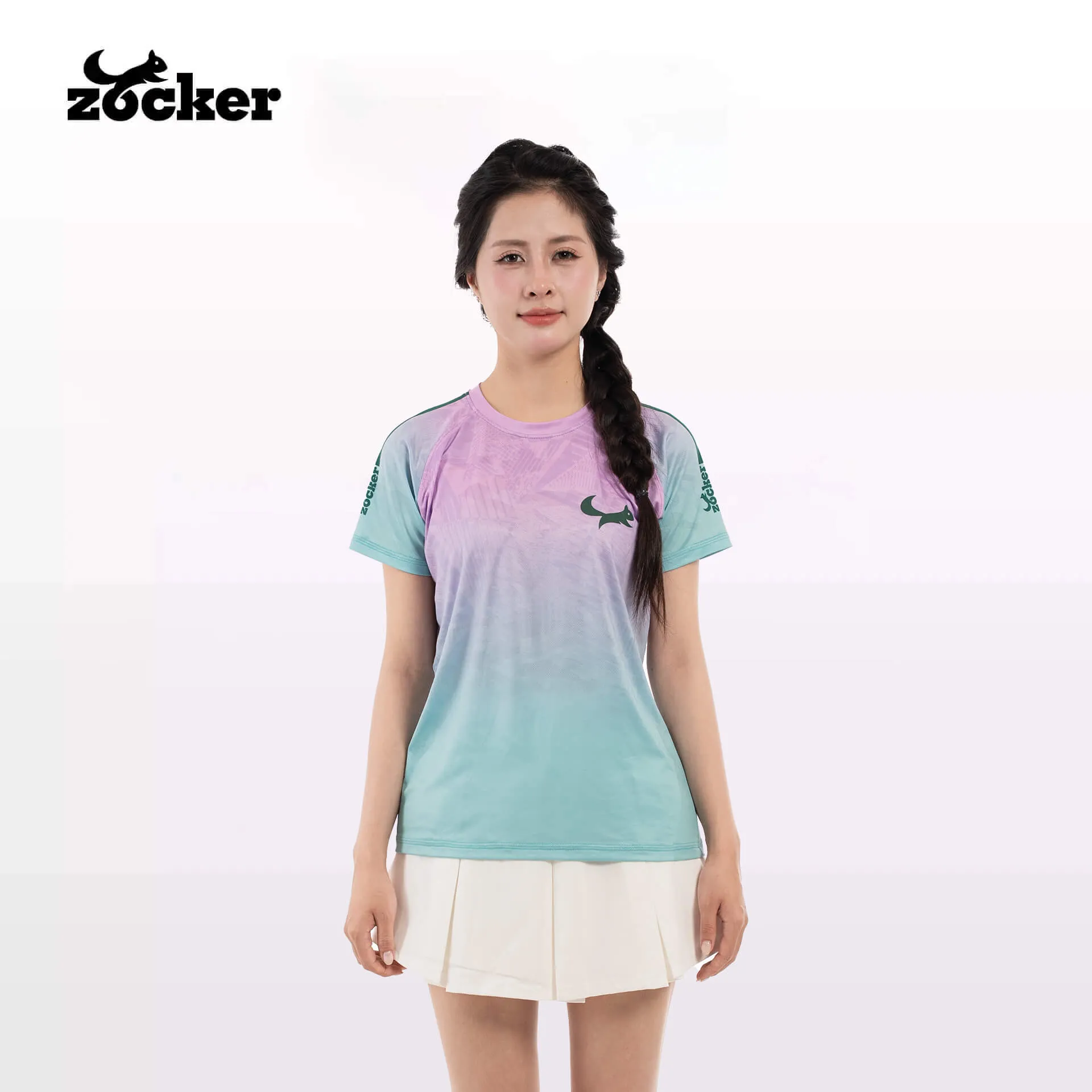 Zocker JAC05 Women’s Pickleball Jersey – Purple
