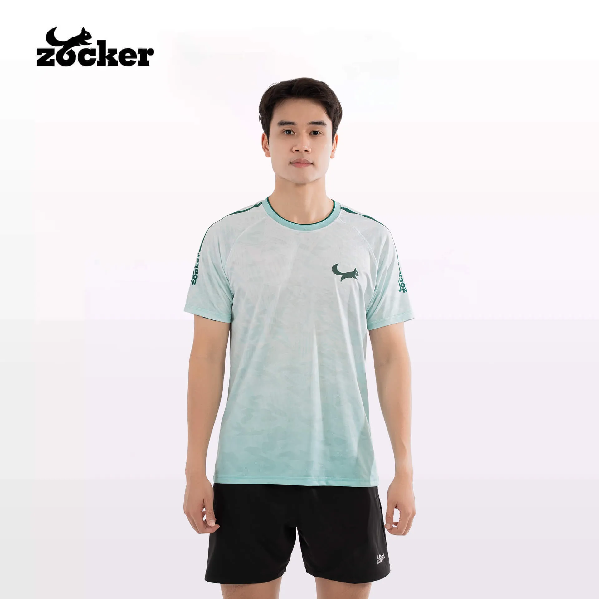 Zocker JAC05 Men’s Pickleball Jersey – Mint 