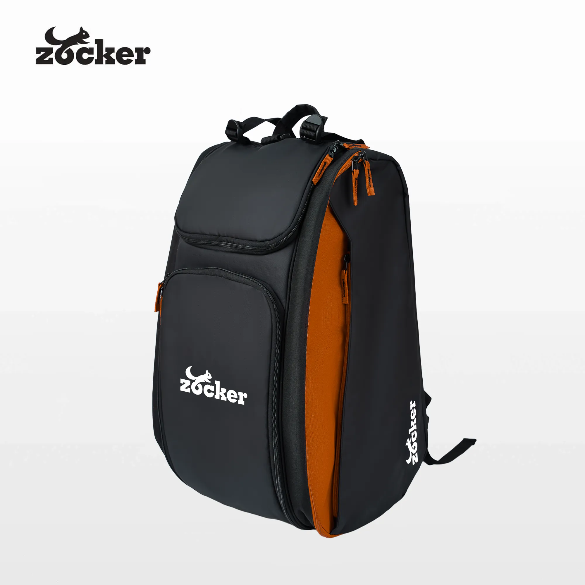 Zocker Pickleball Backpack – Orange