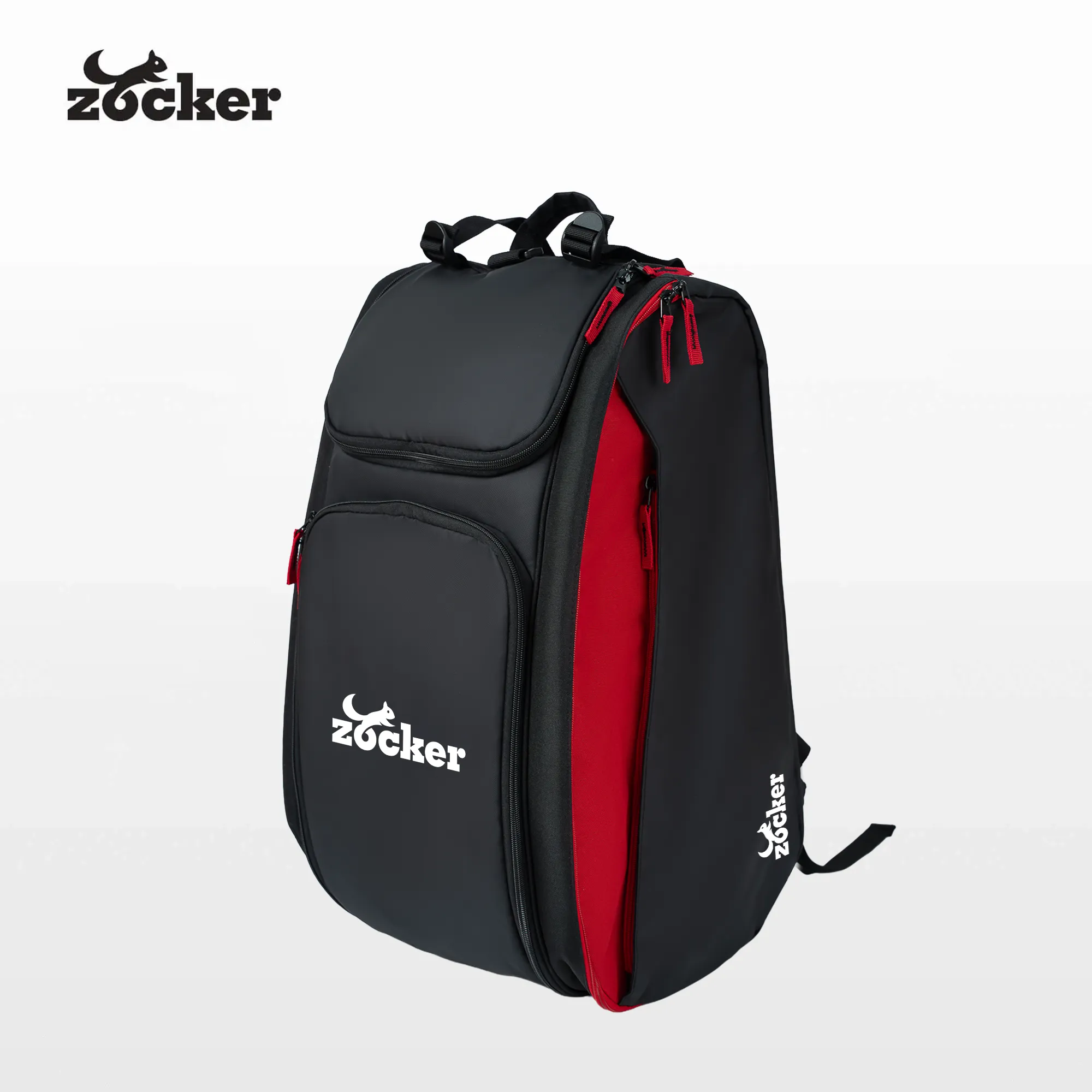 Zocker Pickleball Backpack – Red
