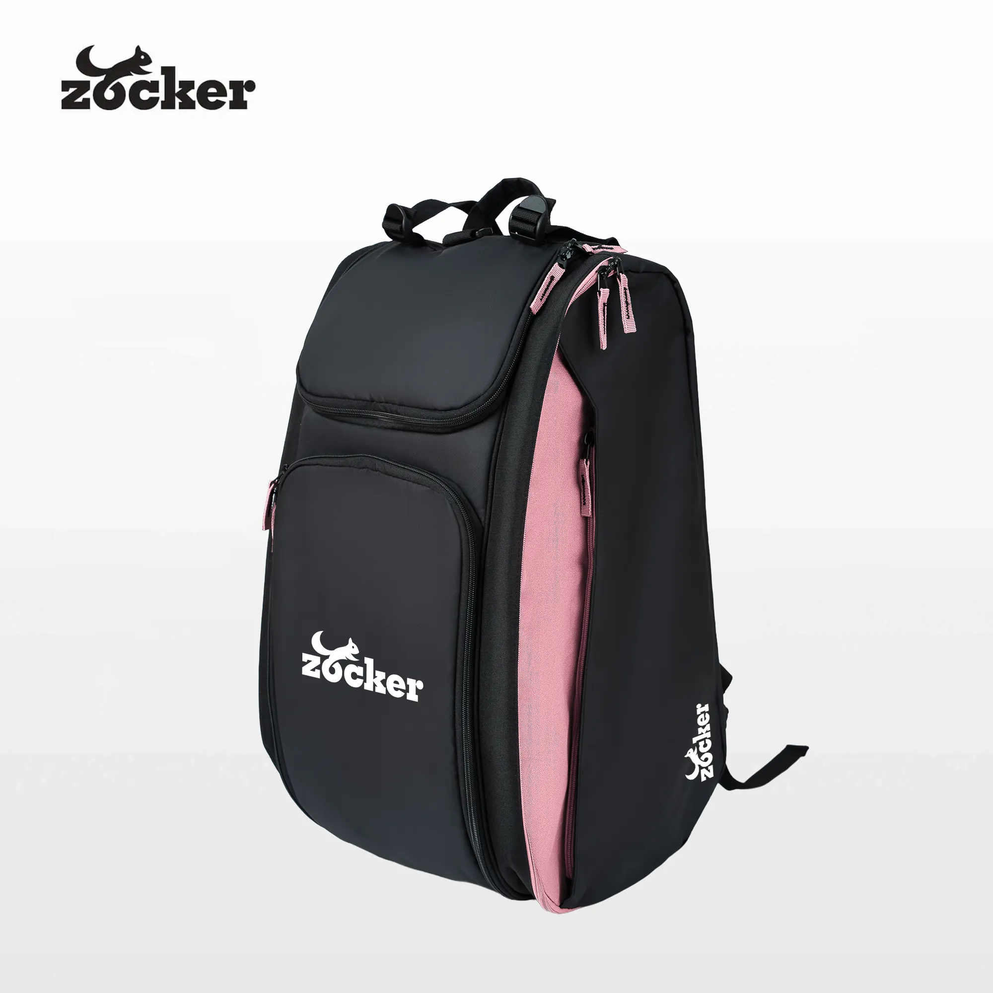Zocker Pickleball Backpack – Pink