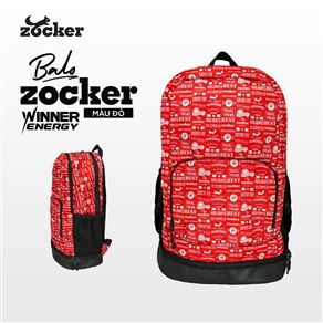 Zocker Winner Energy Football Backpack