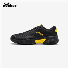 Zocker NeoFlex Pickleball Shoes Black Yellow