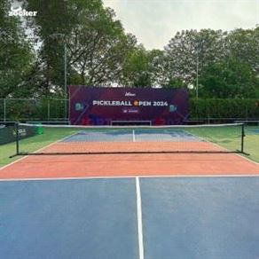 Zocker LPZ30 Premium Pickleball Net Frame