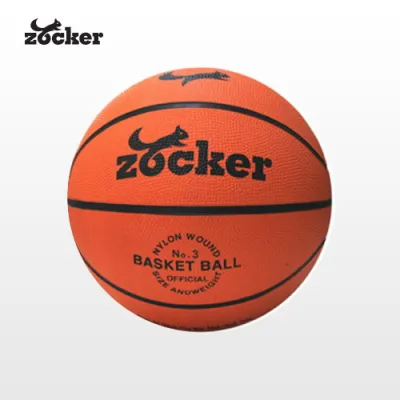 Zocker Rubber Basketball Size 3