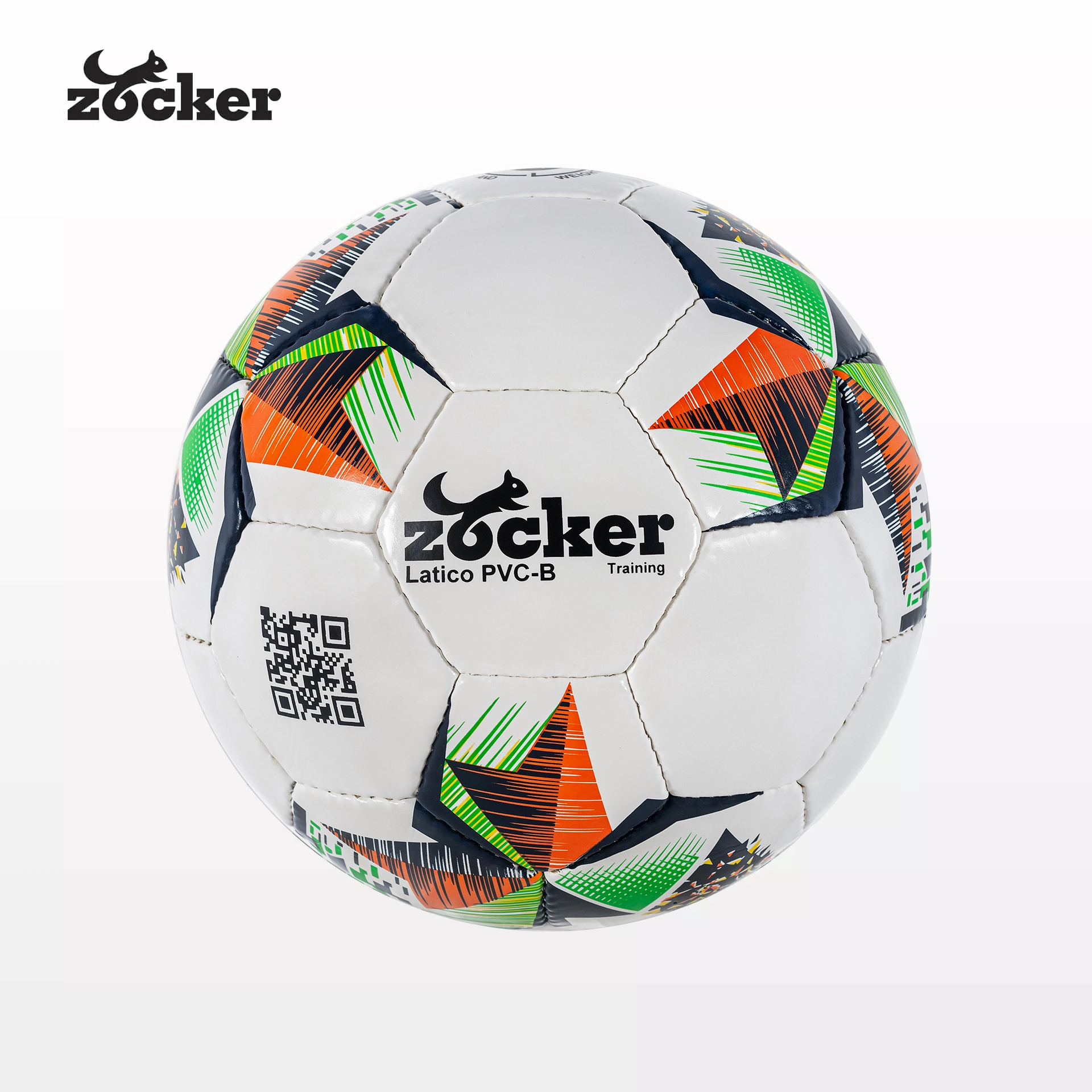 Latico Size 5 Training Football – Glossy PVC (PVC-B) Leather