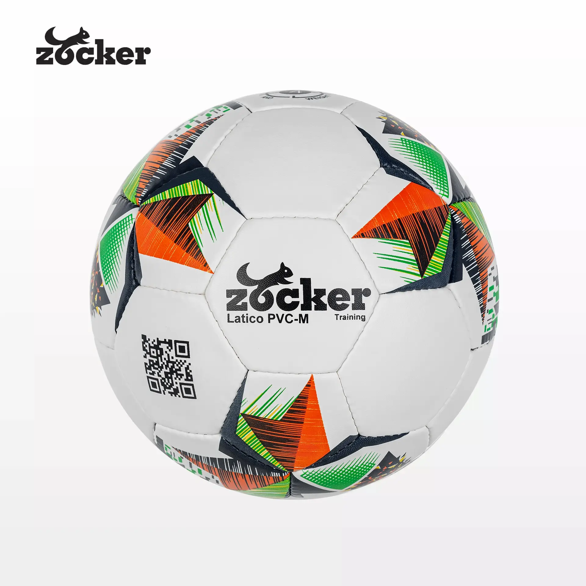 Latico Size 5 Training Football – Matte PVC (PVC-M) Leather