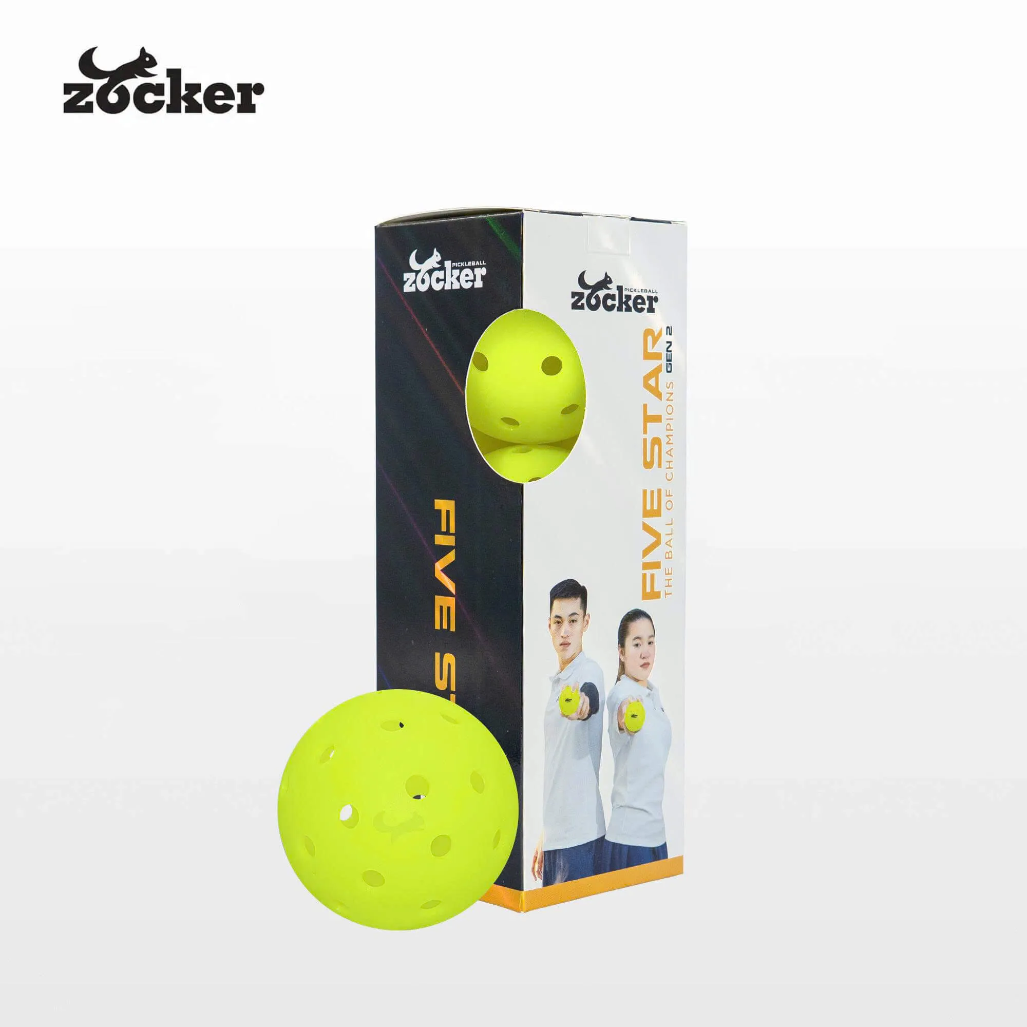 combo-3-bong-pickleball-Zocker-five-star-gen2