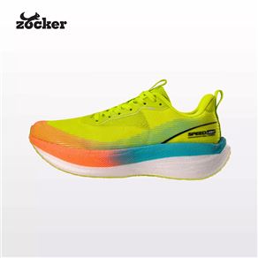 Zocker Speed Light Full Carbon Neon Edition Running Shoes for Men/Women