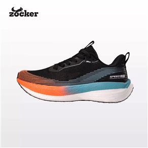 Zocker Speed Light Half Carbon Black Edition Running Shoes for Men/Women