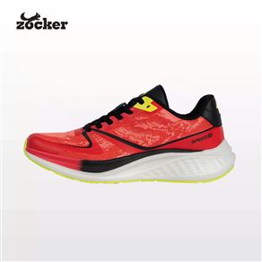 Zocker Speed Up Red Running Shoes for Men/Women