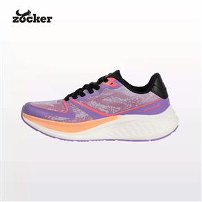 Zocker Speed Up Purple Running Shoes for Men/Women