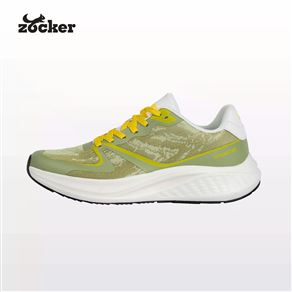 Zocker Speed Up Green Running Shoes for Men/Women