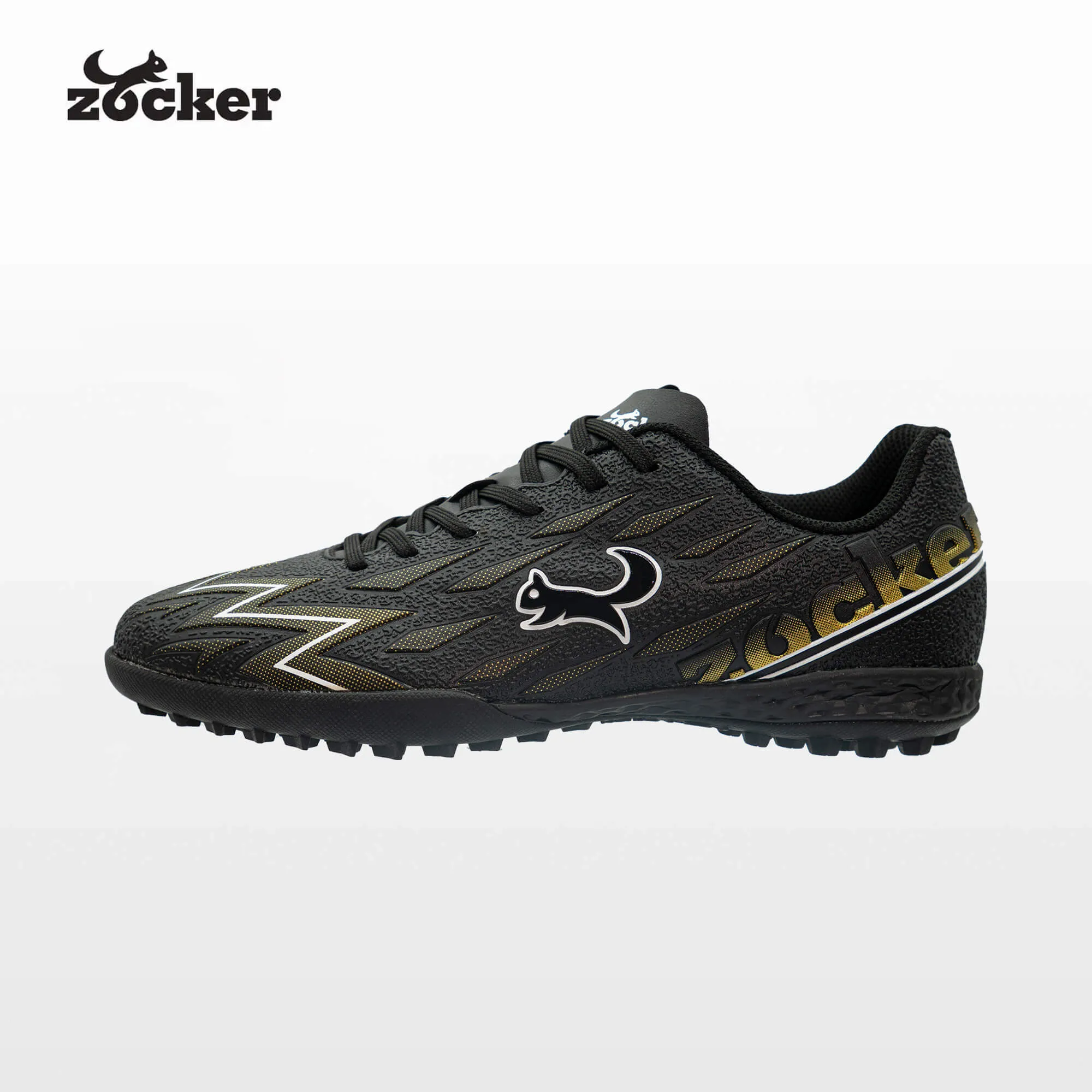 Zocker Inspire Pro Gen 2 Black Soccer Shoes