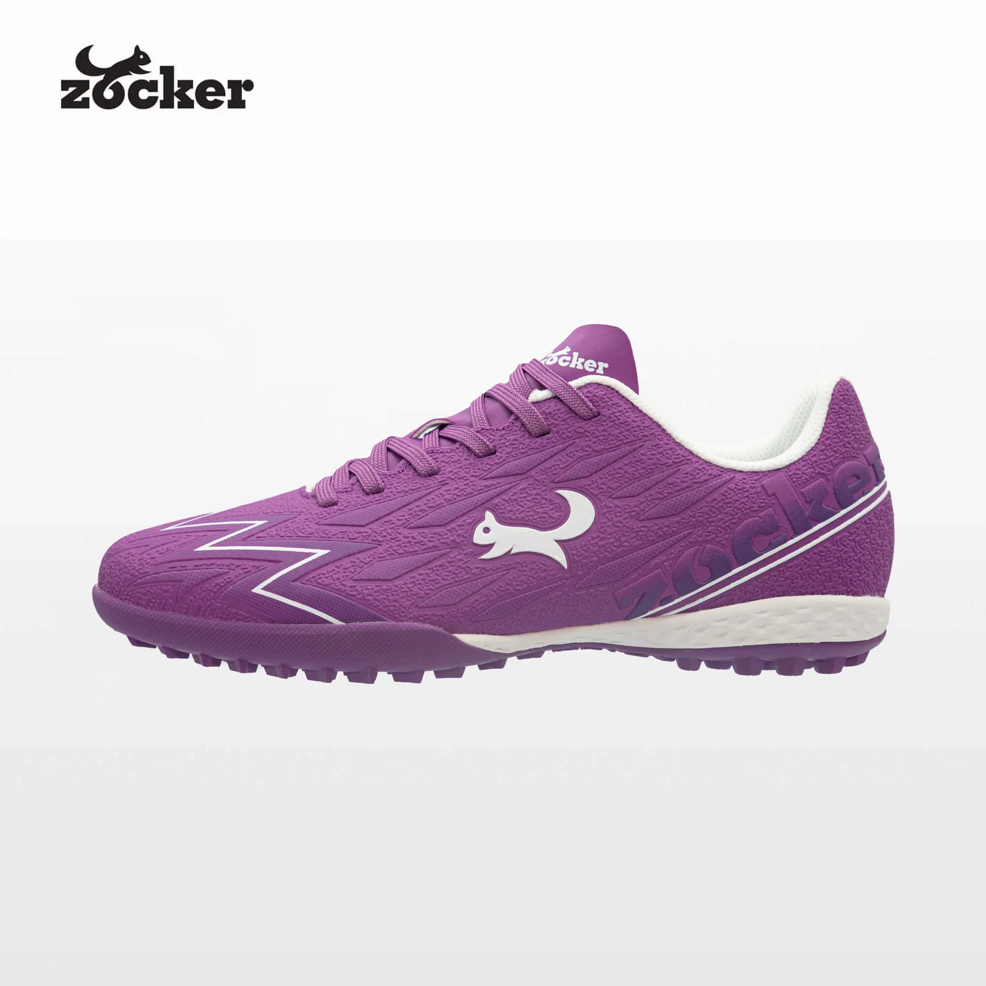 Zocker Inspire Pro Gen 2 Purple Soccer Shoes