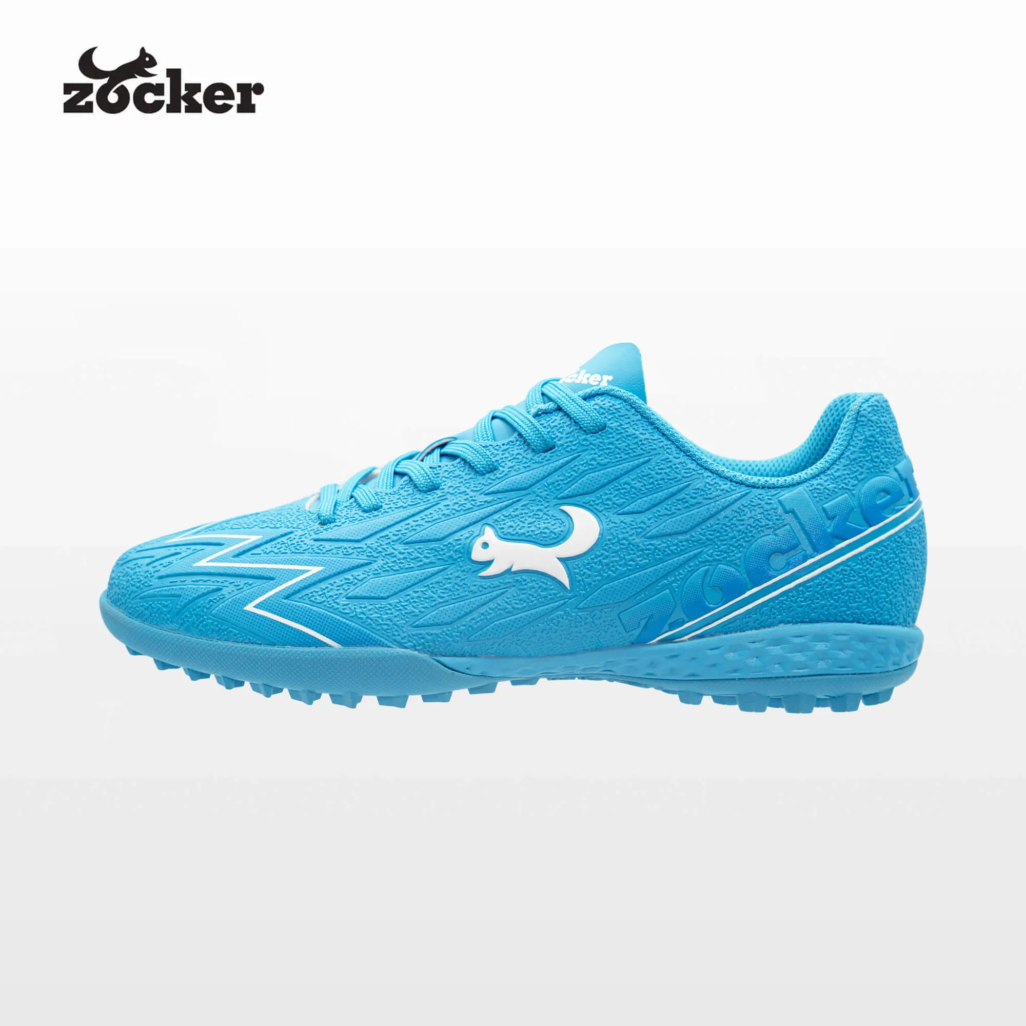 Zocker Inspire Pro Gen 2 Blue Soccer Shoes