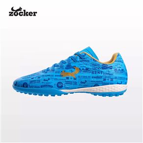 Zocker Winner Energy Football Shoes Blue