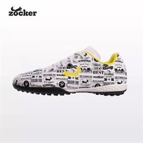Zocker Winner Energy Football Shoes White