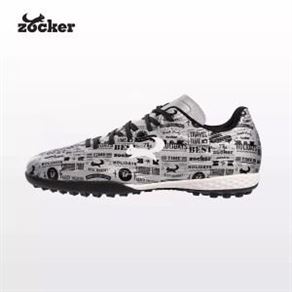 Zocker Winner Energy Football Shoes Gray