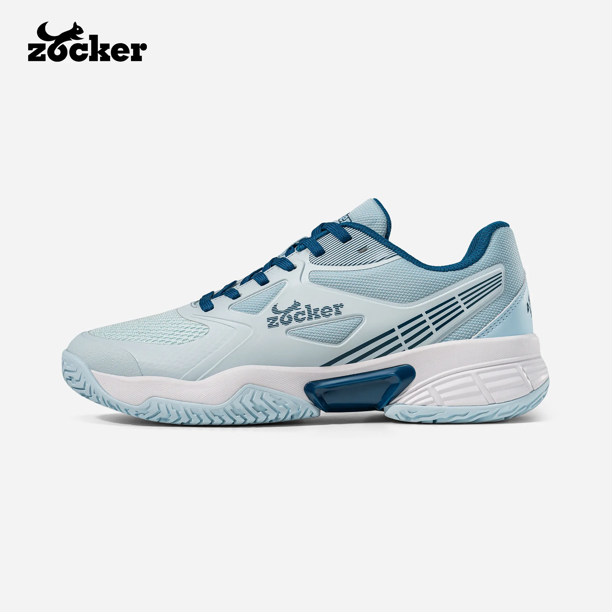 Zocker Aspire Speed Pickleball Shoes – Mint