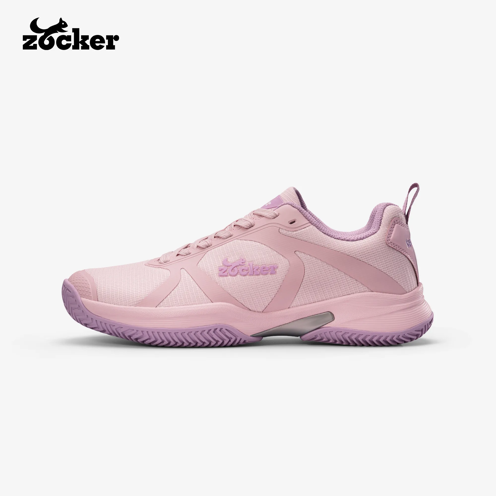 Zocker Swift Core Pickleball Shoes – Pink/Purple