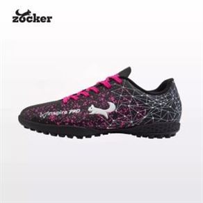 Zocker Inspire PRO Football Shoes Black/Pink