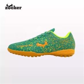 Zocker Inspire PRO Football Shoes Olive Green/Orange