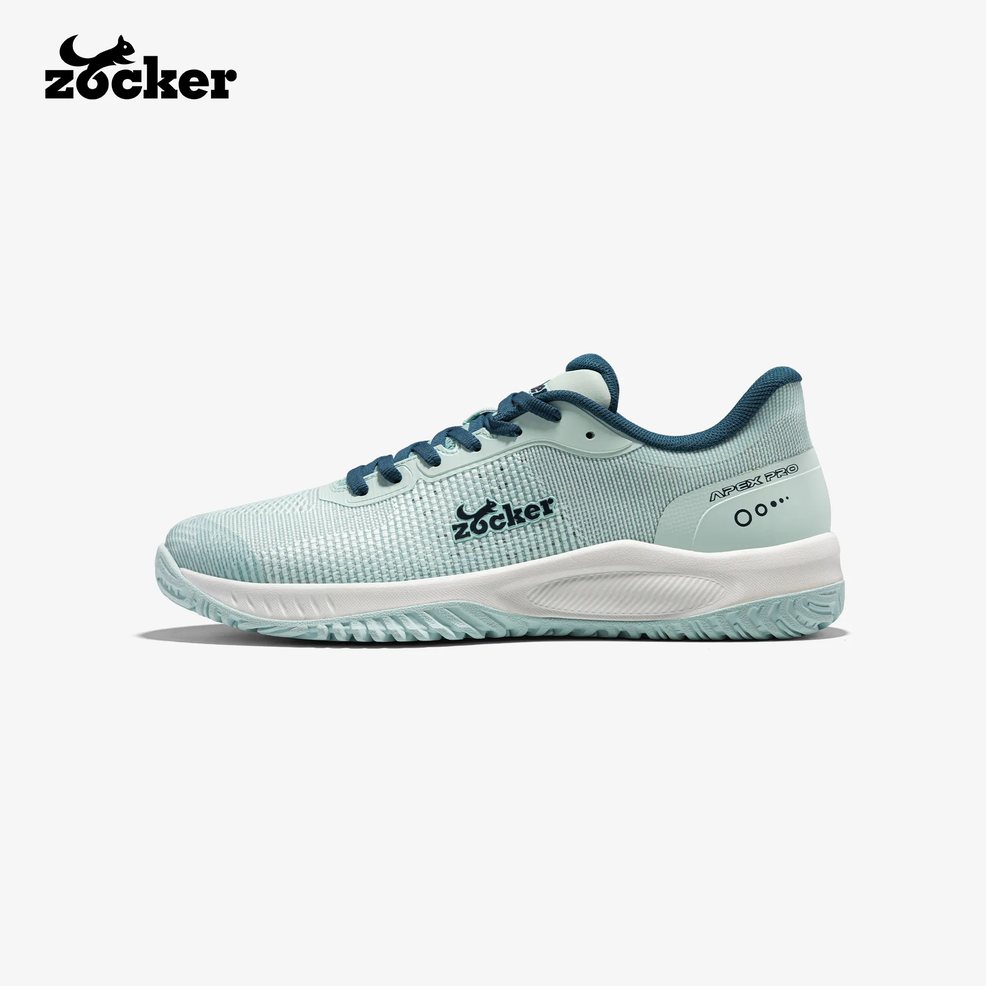 Zocker Apex Pro Pickleball Shoes – Mint