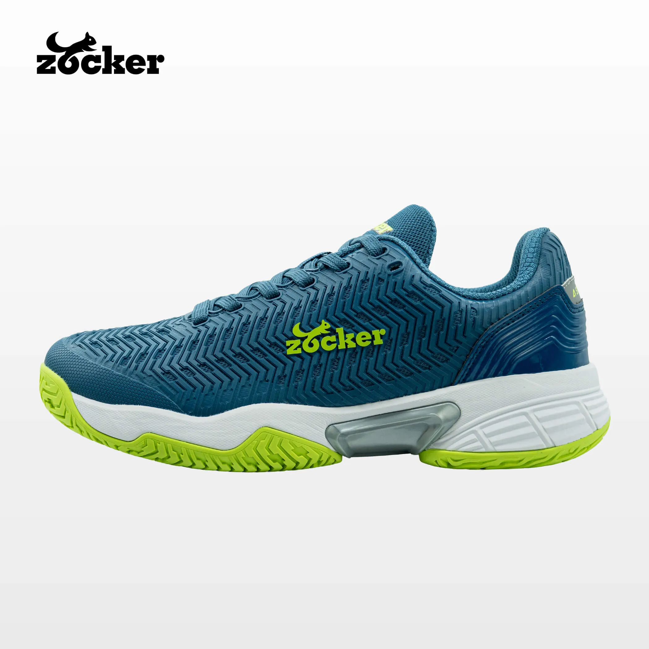 Zocker Aspire Navy Pickleball Shoes Men/Women