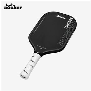 Zocker Power One Pickleball Paddle – Black